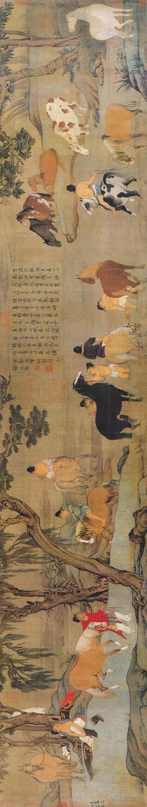 画坛全才,元代大画家赵孟頫的绘画世界(附高清作品50p