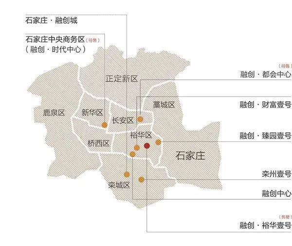 占领房价高地! 5大房企"杀入"石家庄一环核心