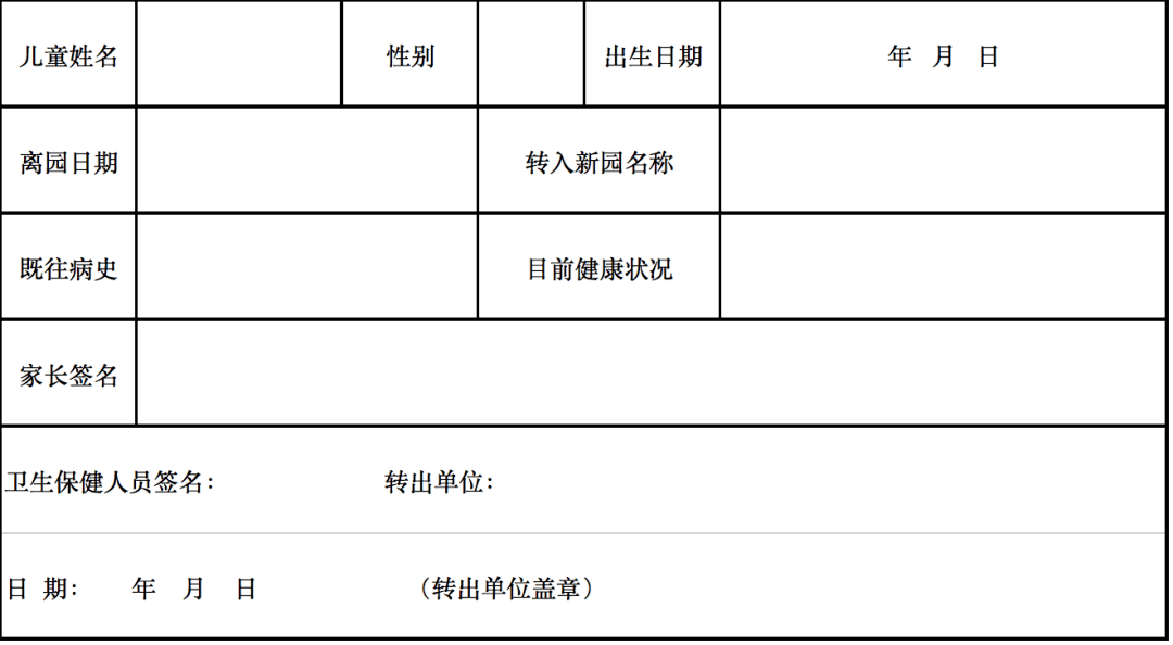 托儿所幼儿园卫生保健管理办法(2010年版本)| 一杰托育