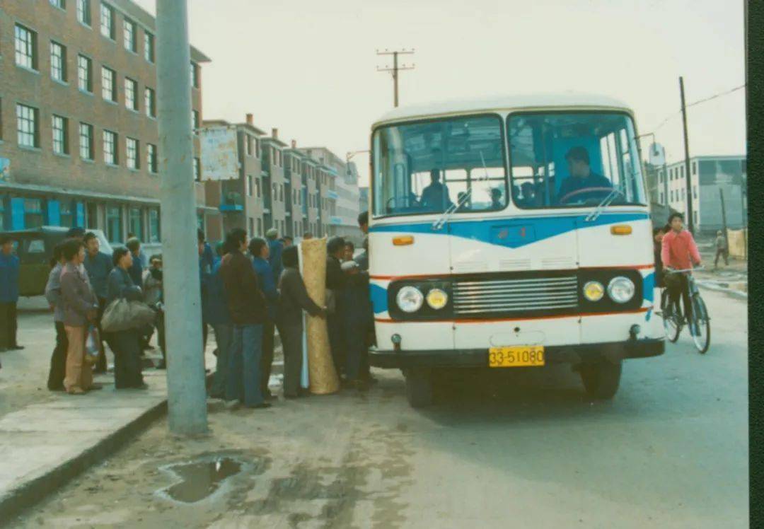 80年代公交车