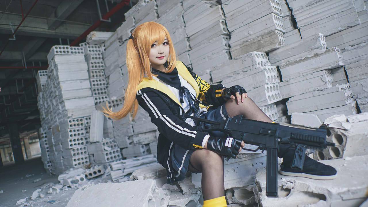 少女前线 ump9 cosplay