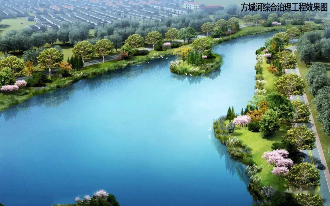 学习强国临沂市兰山区水系连通做活水文章
