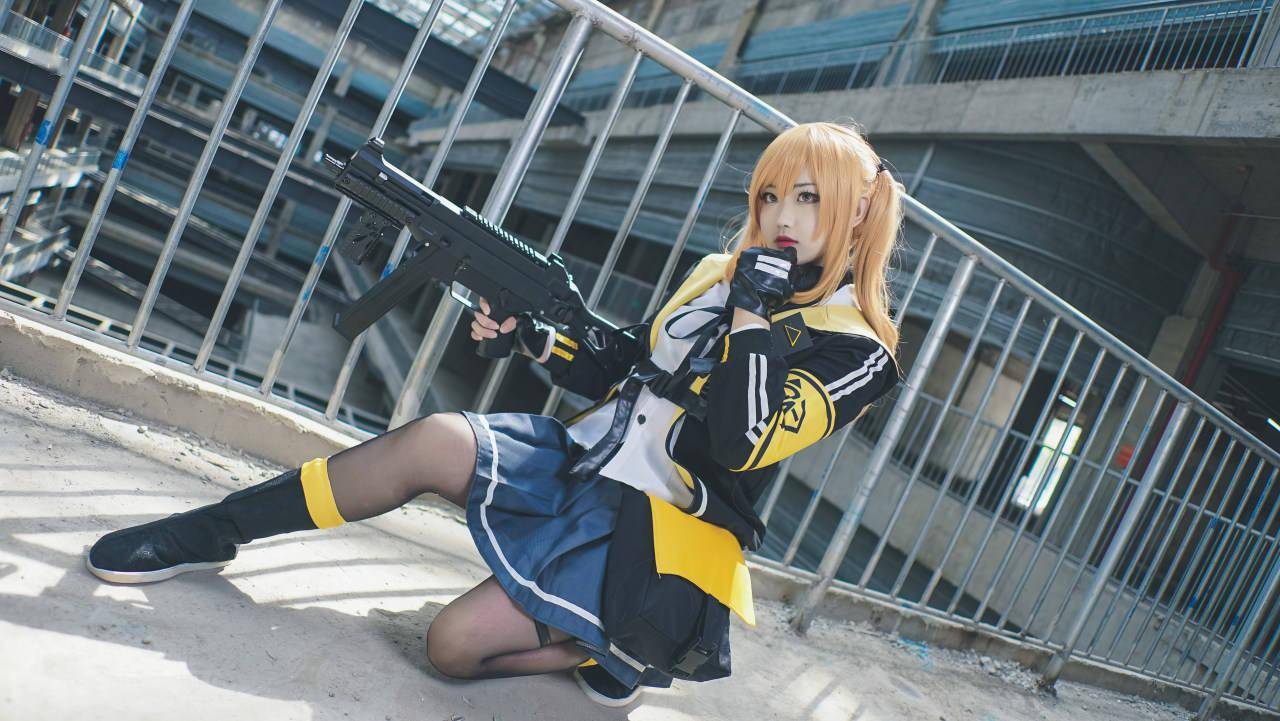 少女前线 ump9 cosplay