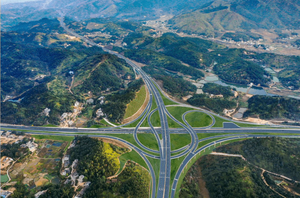 广东高速公路网最新规划出炉,龙寻高速,河惠汕高速被纳入