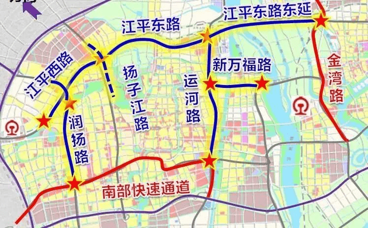 交通: 江平快速路预计今年底竣工,全长33.