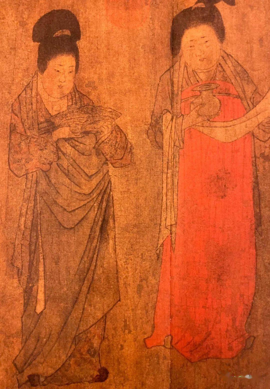 关于唐后行从图的比对之三