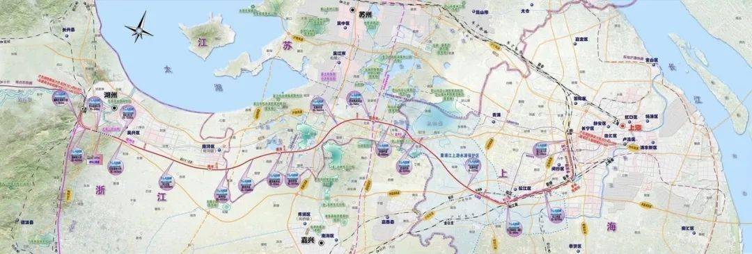 今日开工沪苏湖铁路吴江将迎来高铁时代