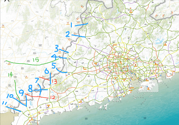 近日,广东省交通运输厅正式印发《广东省高速公路网规划(2020-2035年)