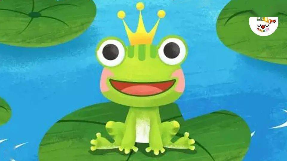 5-8岁 | 格林童话:青蛙王子,一只会蹦跳能说话捡了金球,还要和你交