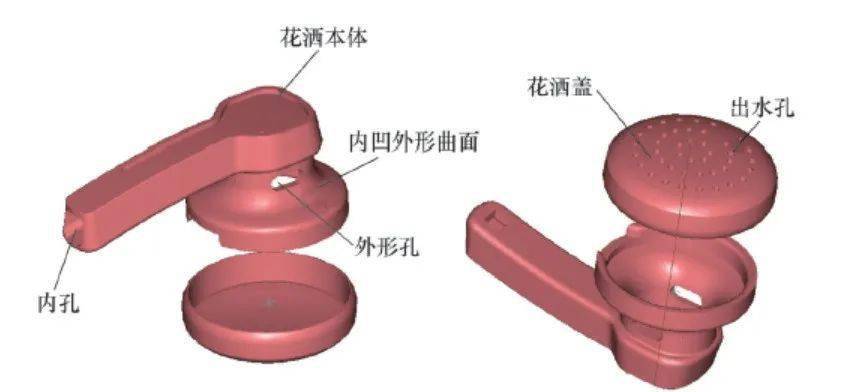 一模多件塑料产品的模具结构设计