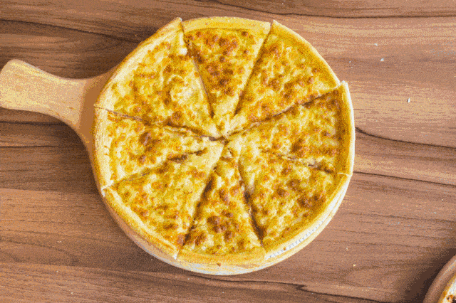 薄底榴莲披萨,吃了也不会觉得腻!嫩滑多汁的鸡肉,根本停不下来!