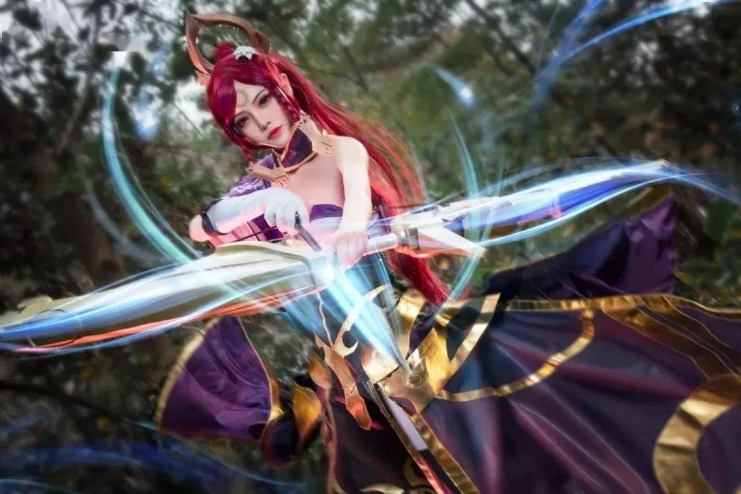 王者cos去衣图:cos女英雄合集