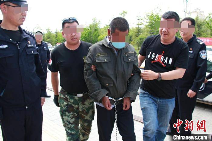 男子|因家庭矛盾青海一男子杀害岳父母潜逃17年被抓