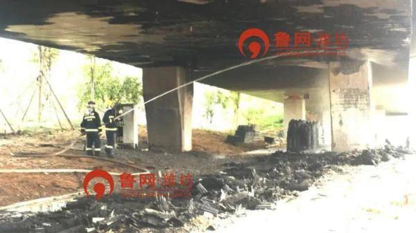 潍坊|潍坊北站突发大火，现场浓烟滚滚