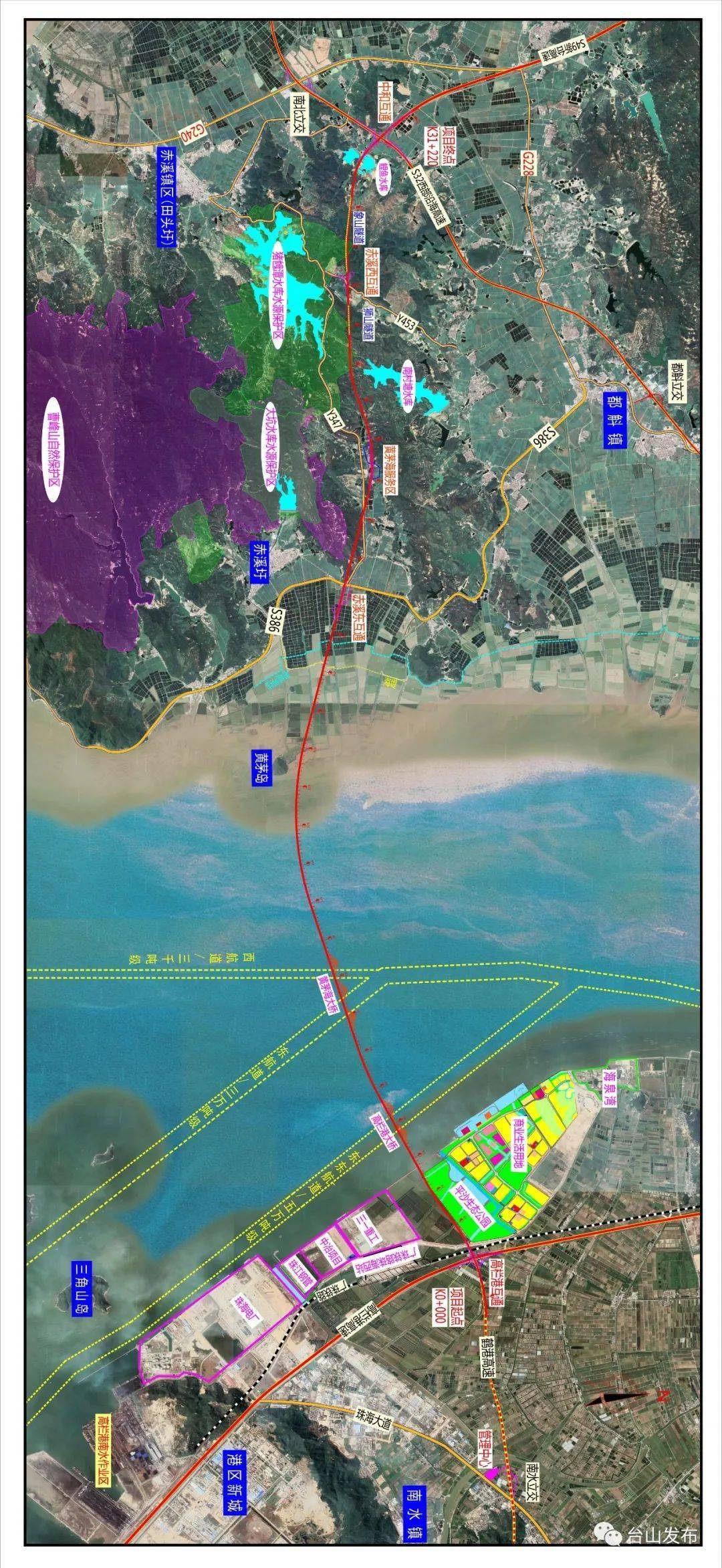 黄茅海跨海通道是继港珠澳大桥,深中通道之后,粤港澳大湾区又一跨海