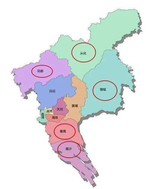 广州市地图全图高清版