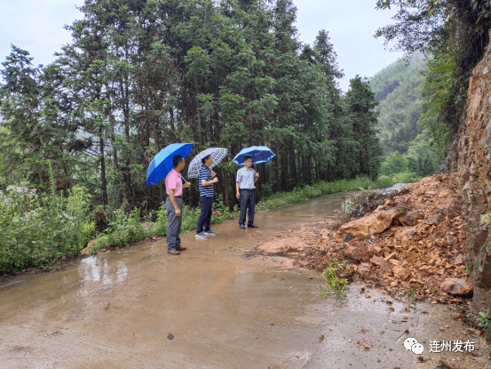 受强降雨云系影响 连州市瑶安乡遭遇洪水袭击 全乡普降大到暴雨 导致