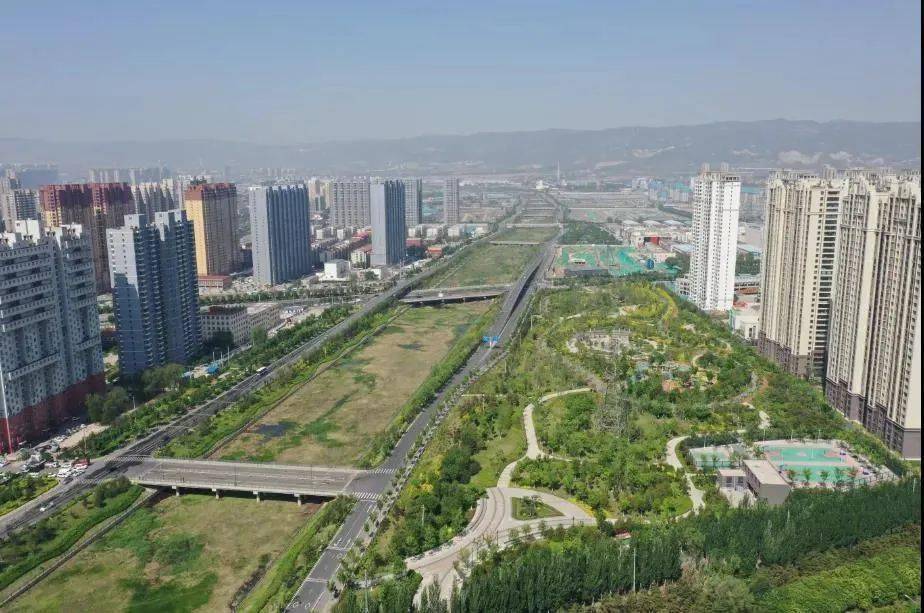 九河蓄水更近了:明年年底要完成再生水管网敷设,太原将成"九水"环绕的