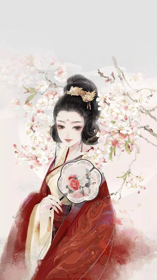 「古风壁纸」我为檐上三寸雪,你是人间惊鸿客