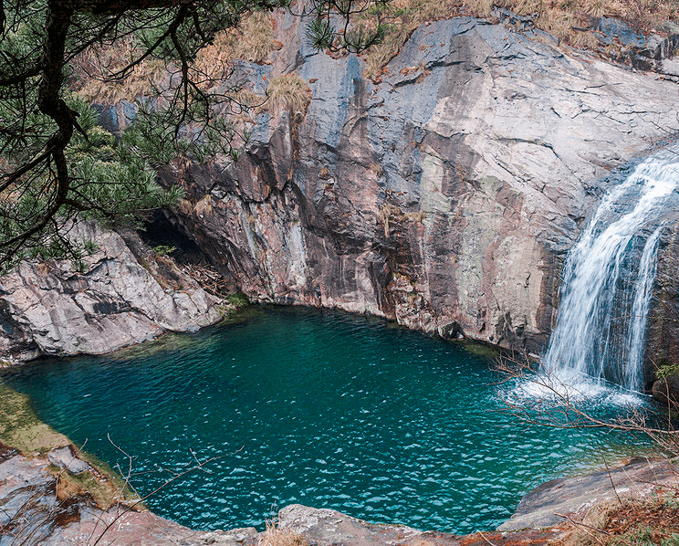 游醉美浙中no4磐安百杖潭风景区