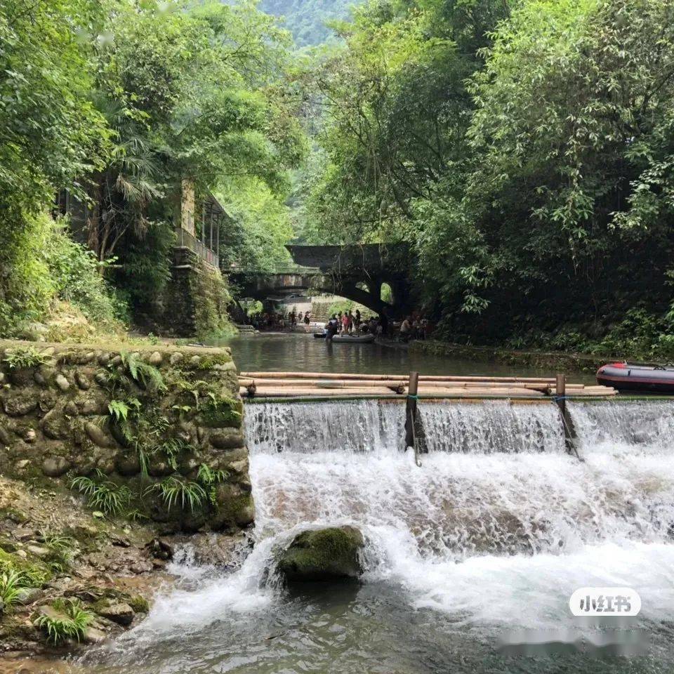 都江堰王婆岩有机会一定要带孩子去人少景美特凉快成都周边还有很多