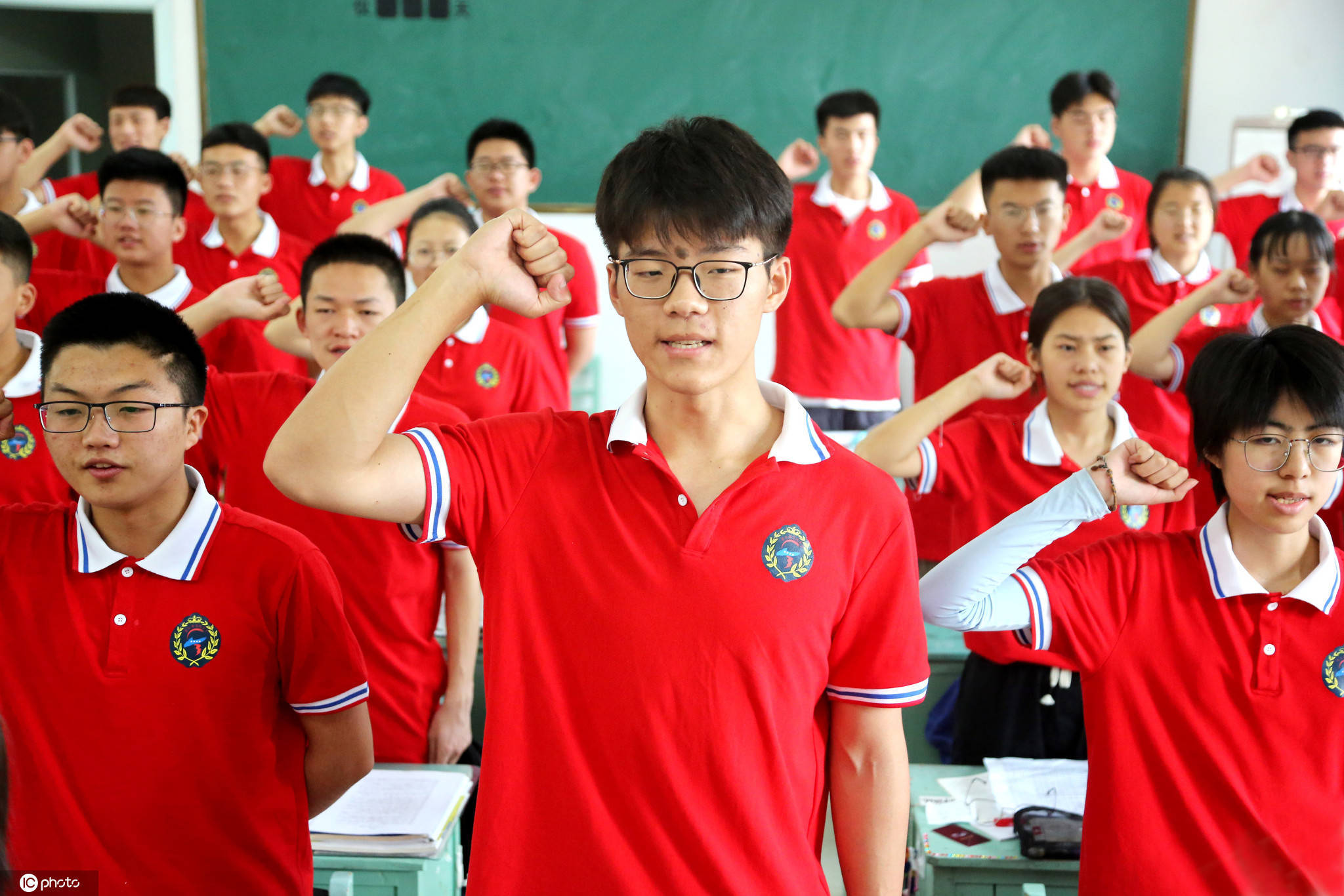 连云港|江苏连云港：高考冲刺进行时 高三学生全力备战