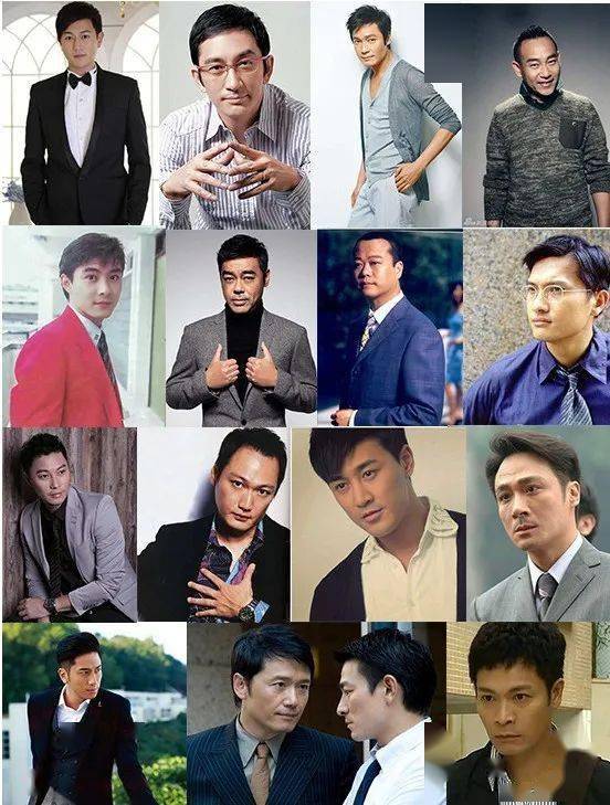 70,80,90年代,这是香港男人最帅的30年