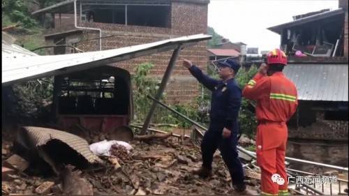 暴雨|广西强降雨已造成30余万人受灾 1人死亡！1人失联