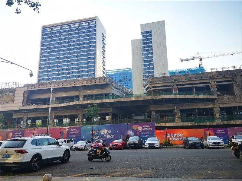 南充绿地中心商业真的停工了吗?最新进展实探!