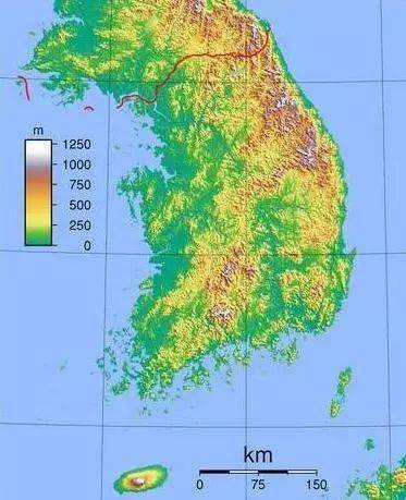 一省与一国的地理之缘,浙江vs韩国,惊人的相似