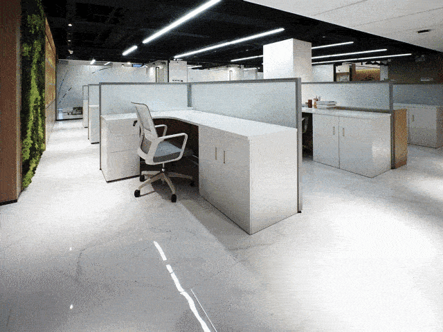 是专注力,和安定力 | story space design【办公室装修v1350期】