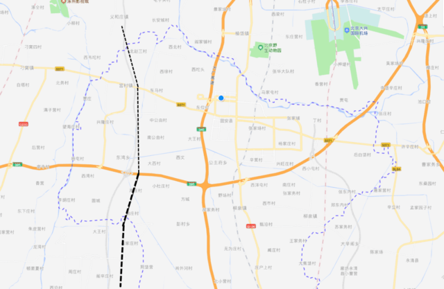 固安在线固安这个地方将迎来大发展新建高铁购物中心