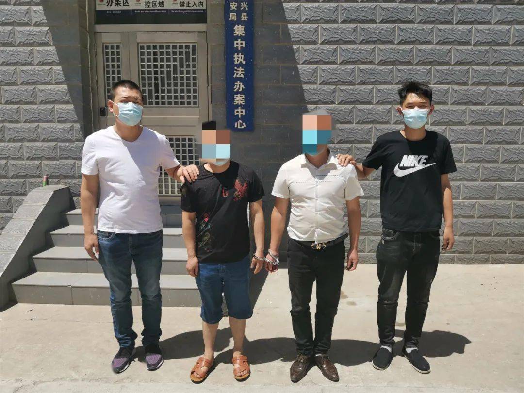 定兴警方刑拘2人!