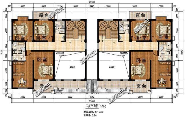 兄弟合建新中式别墅每人出28万就能建巨划算