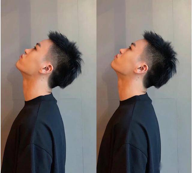 王一博的短发,李易峰的圆寸,李现的短寸,全是我喜欢的