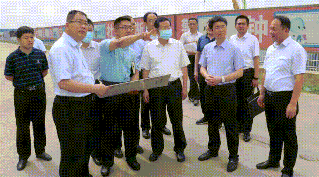 山东能源集团调研组来枣矿集团调研工作