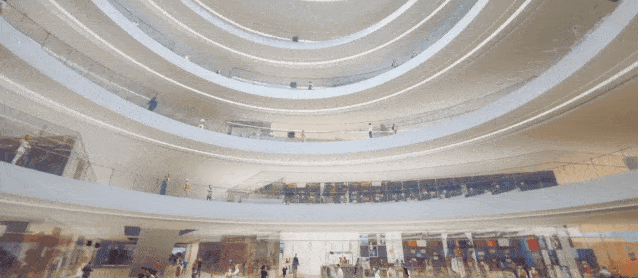 建筑好消息重庆来福士广场水晶连廊向游客开放