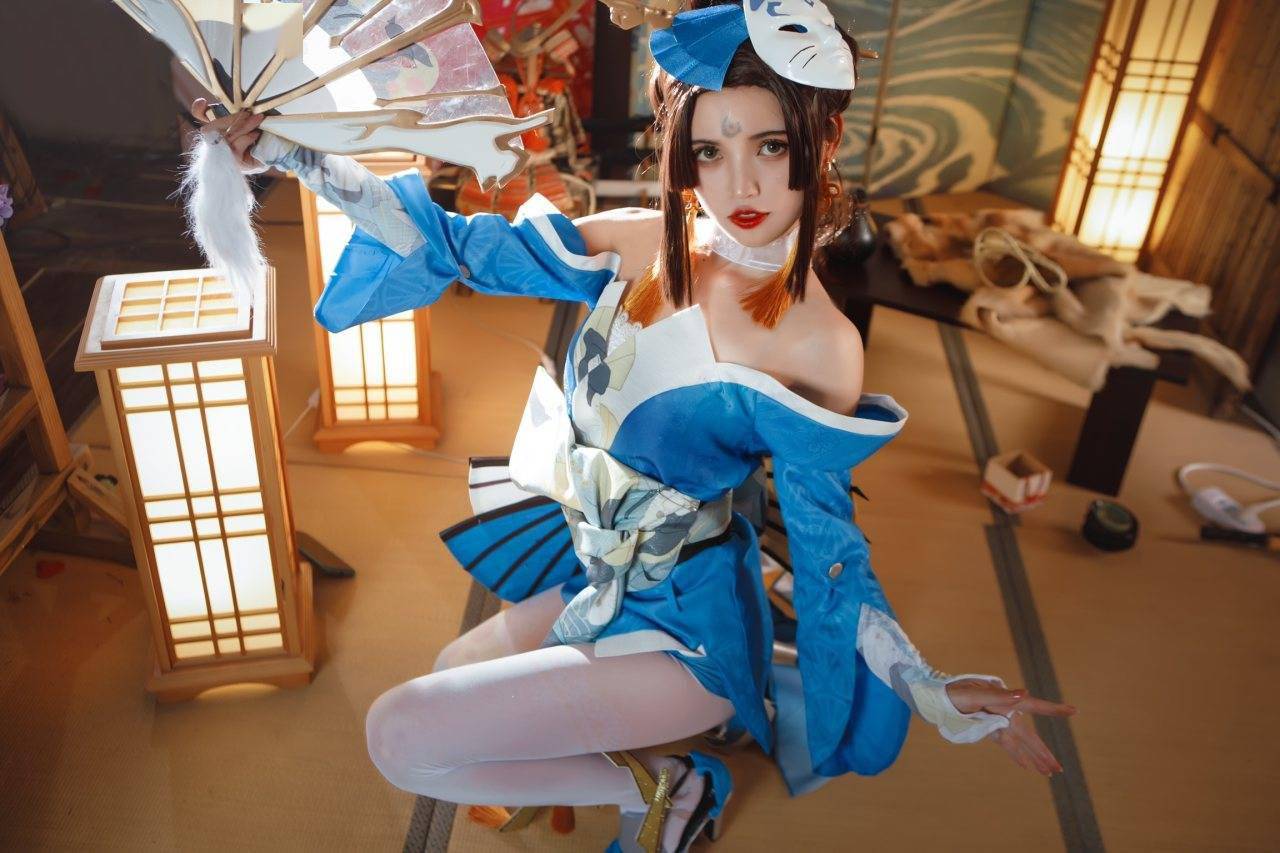 王者荣耀不知火舞魅语cosplay