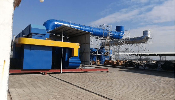 喷涂|中山大涌今年推建6个“共性工厂”，为企业提供集中喷涂等服务