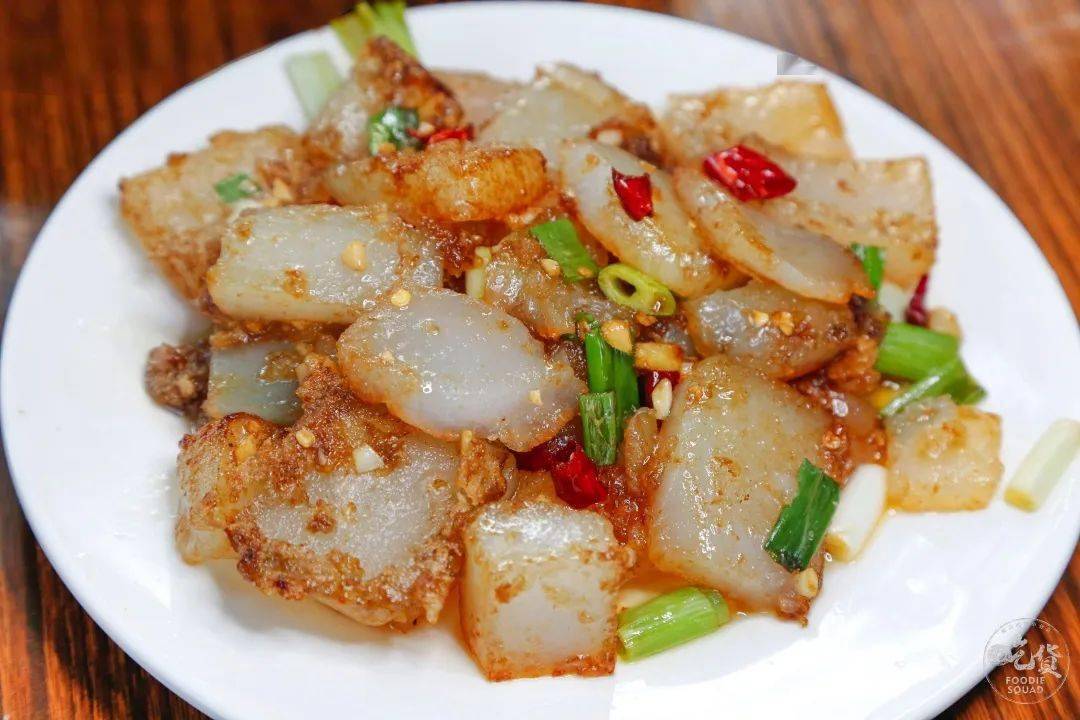 香煎凉粉