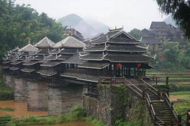 【广西旅行推荐】览壮美风韵,柳州三江程阳八寨景区,布央仙人山景区