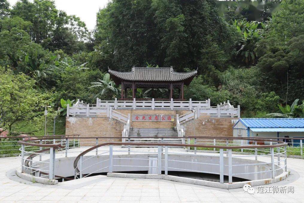 最终,连江含光生态公园将串起敖江南岸的体育公园,香江公园,以及敖江
