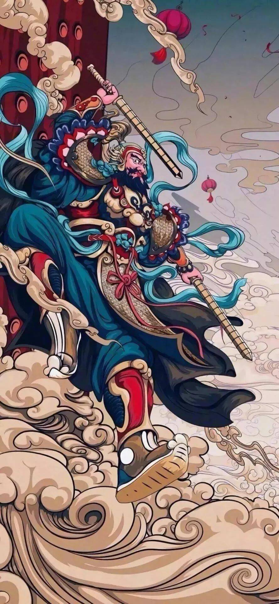 精选壁纸:豪横