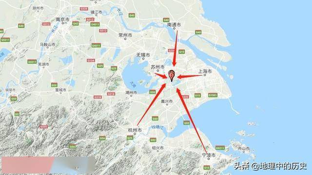 周庄地理位置优越,长三角多座城市的中心