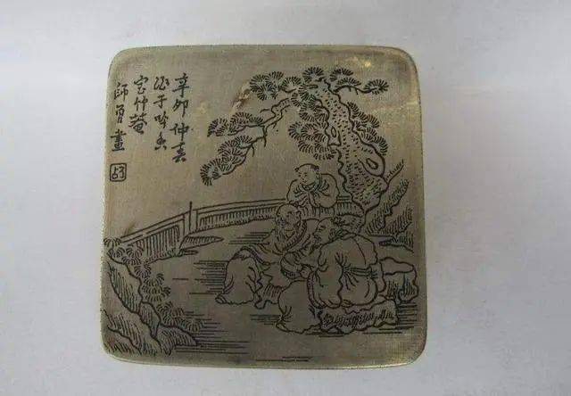 逝去的文化，消失的铜墨盒_搜狐网