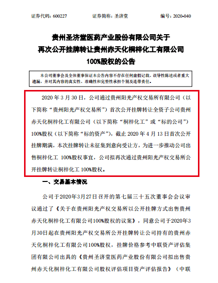 违规违法 业绩下滑圣济堂断腕能否自救 贵州