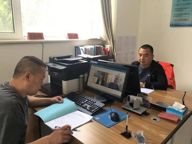 张掖市甘州区司法局首创公共法律远程视频服务