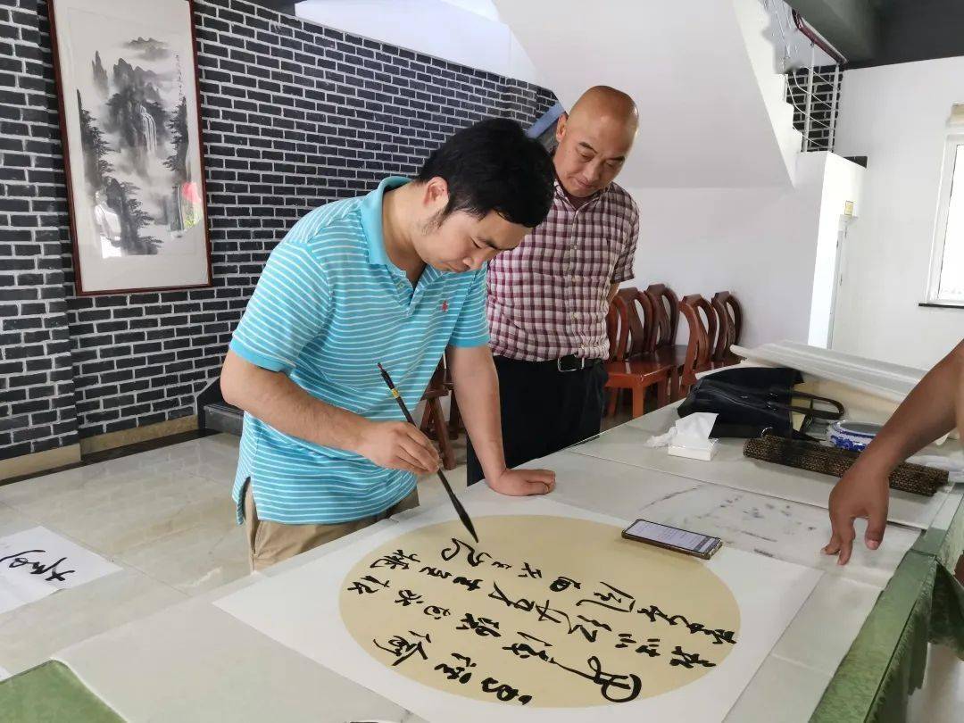 丁履磊·日照市书法家协会主席 第四届"日照文艺奖"获奖书画作品赏