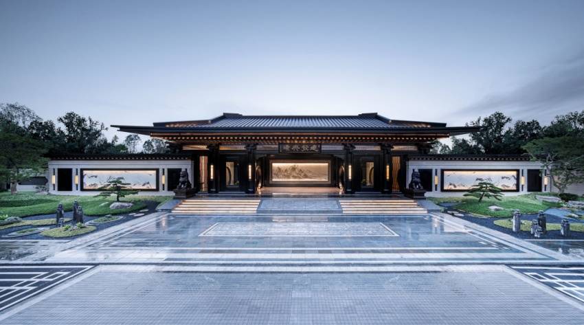 湖心路片区再添新中式风格楼盘,建发房产珠海第三个