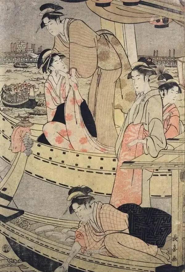 浮世绘里的江户"穿越":两碗拉面买一张葛饰北斋